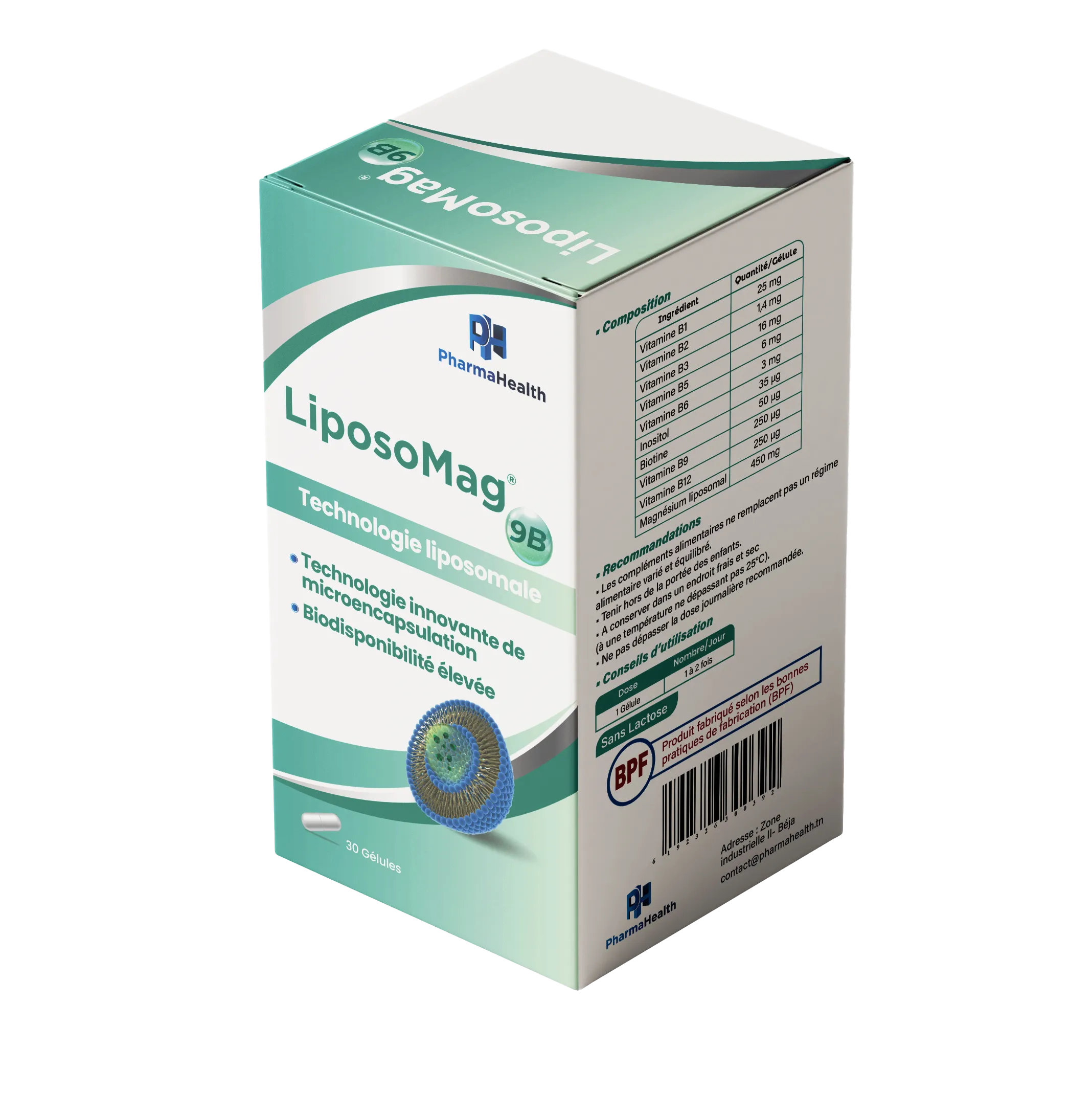 LIPOSOMAG-9B®