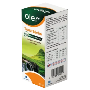 OLER® TOUX SÈCHE